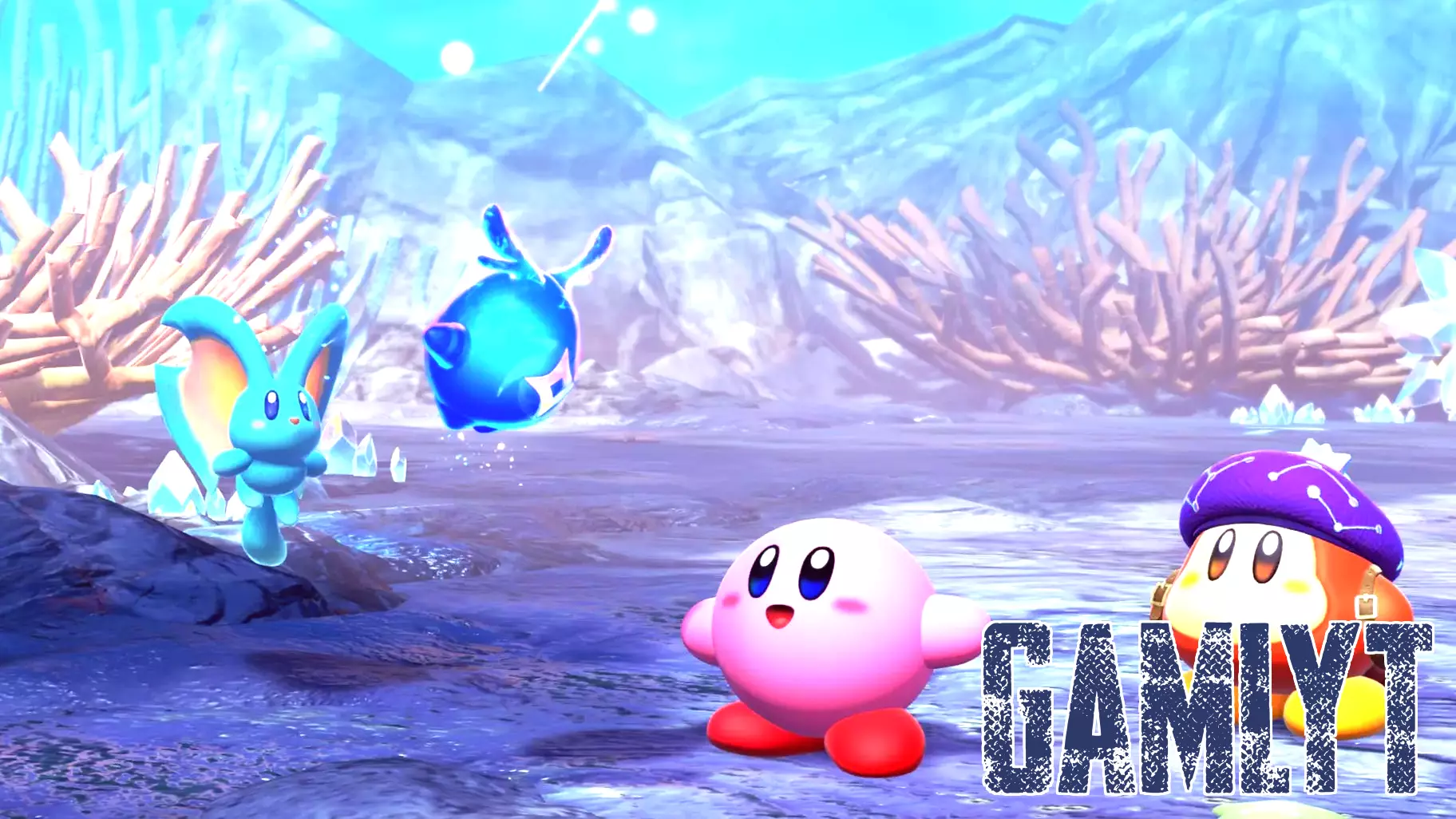 Exciting New DLC for Kirby and the Forgotten Land on Switch 2