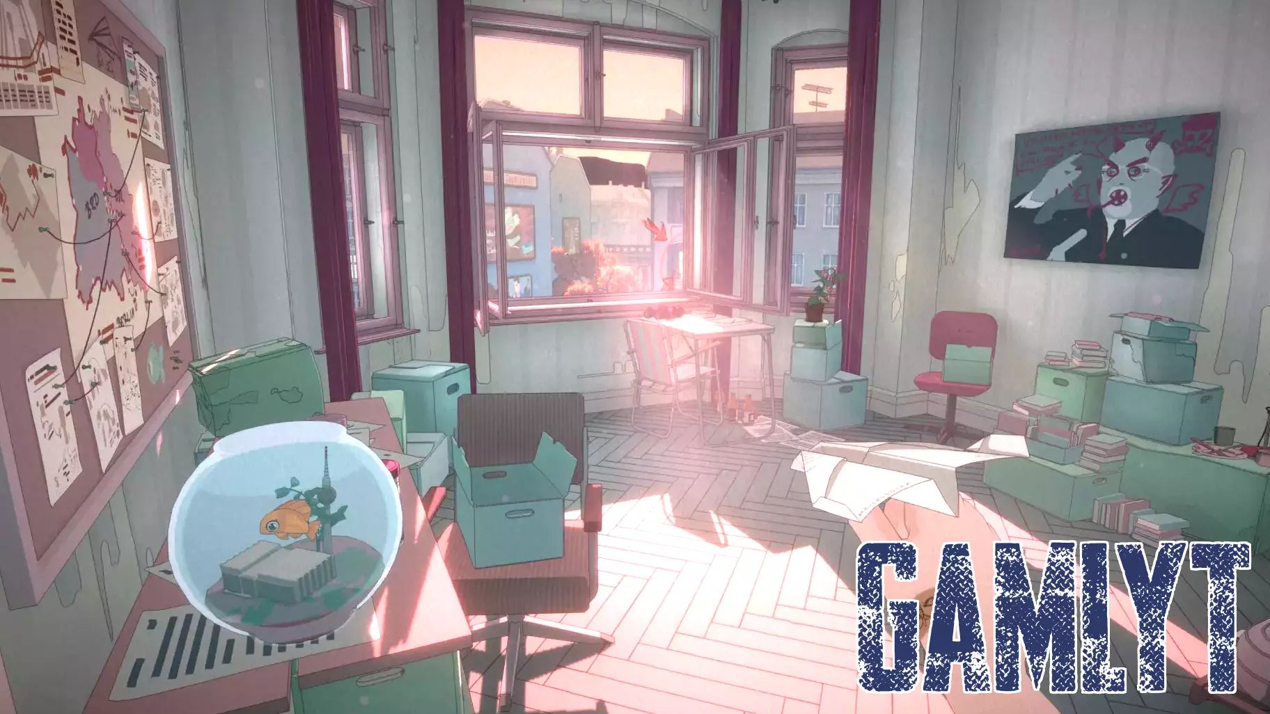 Exploring Life's Trials in The Berlin Apartment