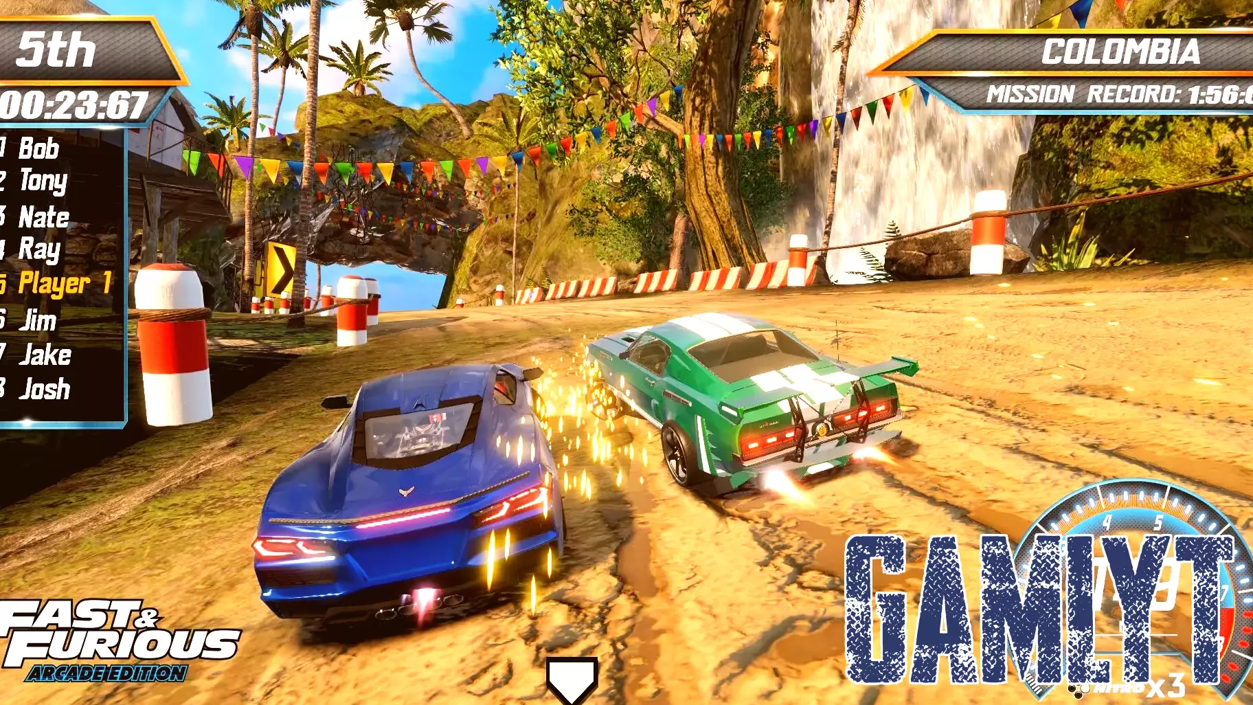 Fast & Furious Arcade Racer Set for Console Release This October