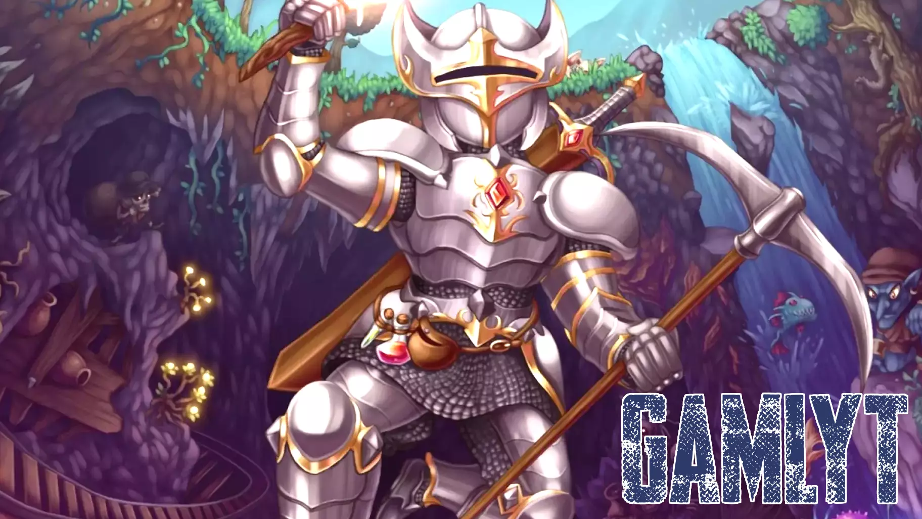 Five Captivating Games for Fans of Terraria's Sandbox Adventure