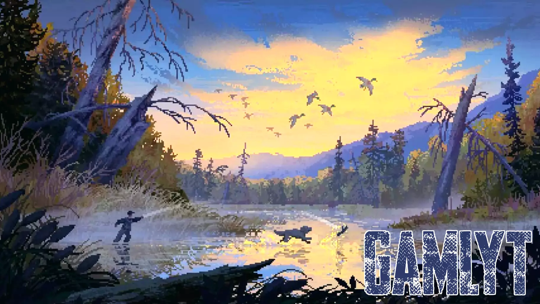 From The Minds Behind That Chill Fishing Game, A Chill Survival Game
