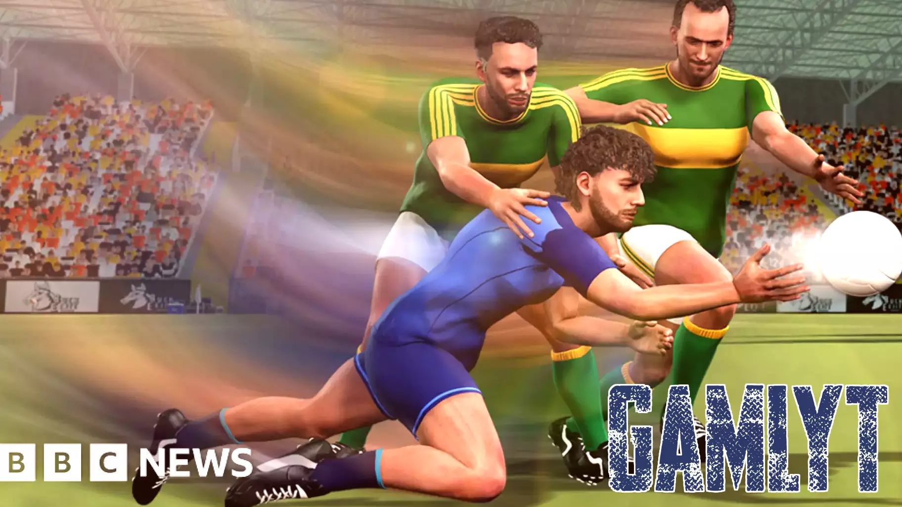 Gaelic Football Takes Center Stage in New Video Game from Belfast Studio