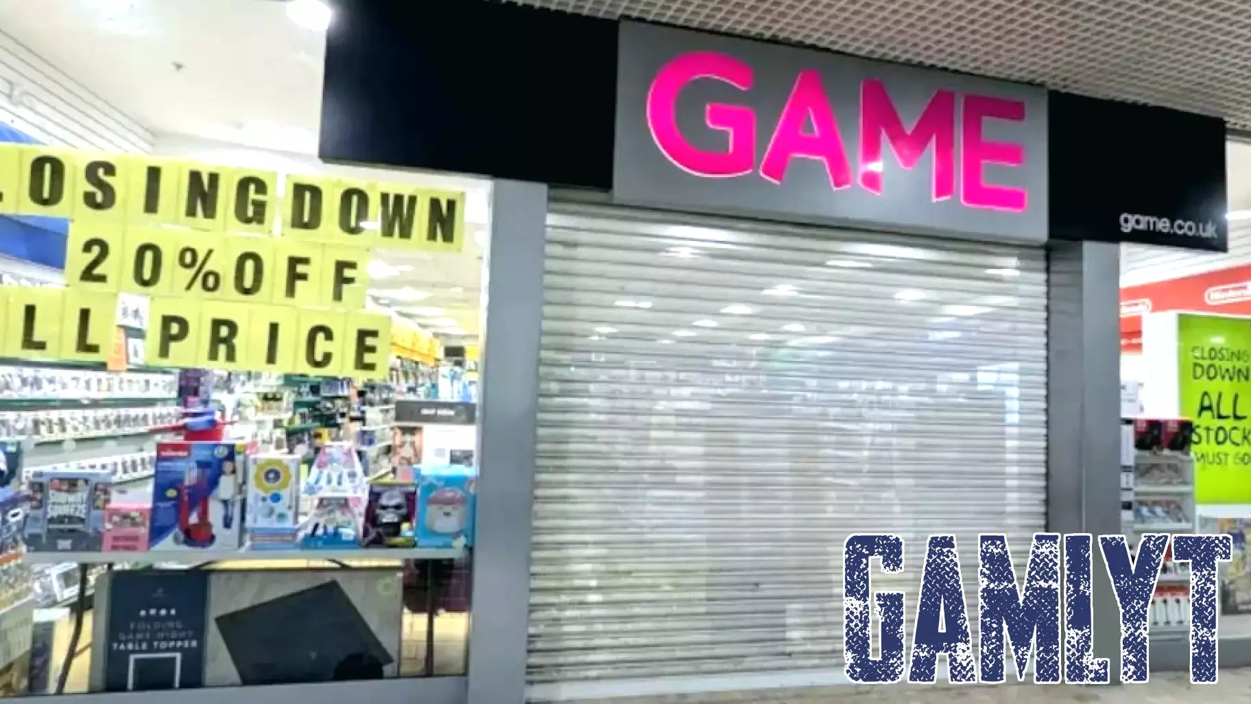 GAME's death signals video game retail's end, and bids farewell to one of the happiest times of my life