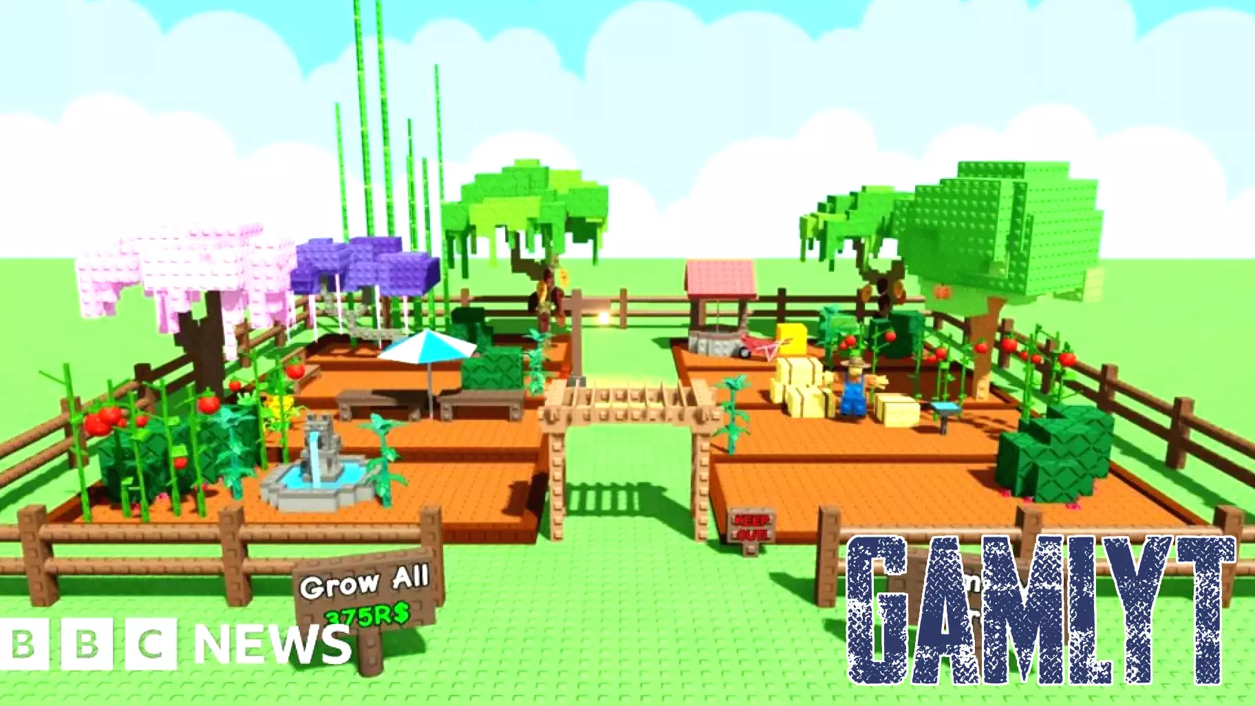 Grow a Garden: Breaking Records in Online Gaming and Its Rising Appeal