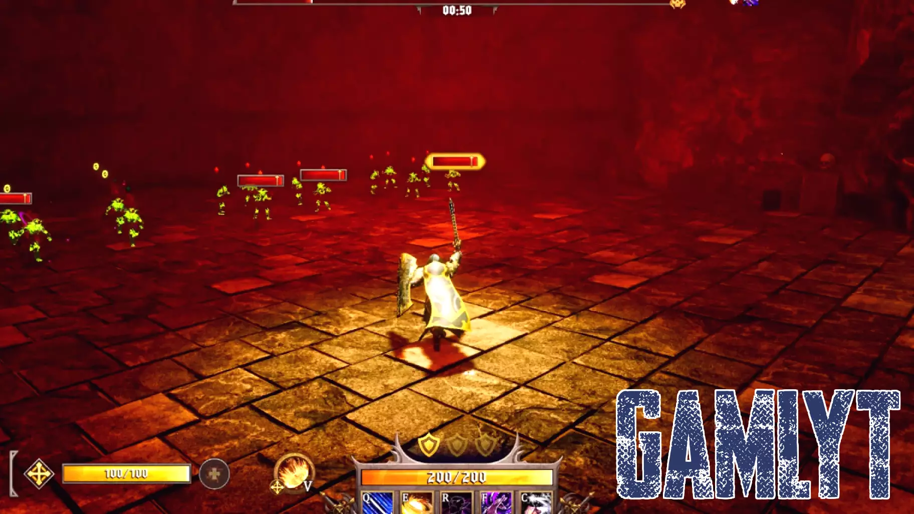 How Don't Lose Aggro Reimagines MMO Tanking as a Solo Roguelite