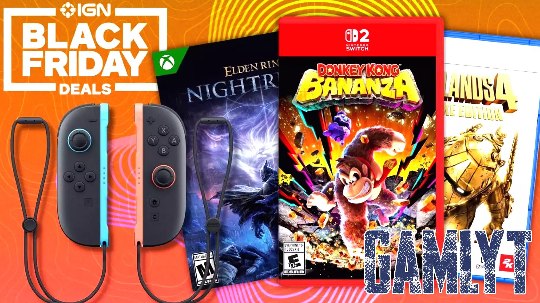 Huge Discounts on Video Games and Accessories for Black Friday