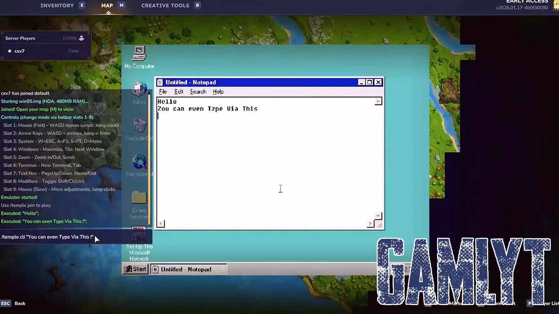 Hytale Modder Runs Windows 95 Within the Game