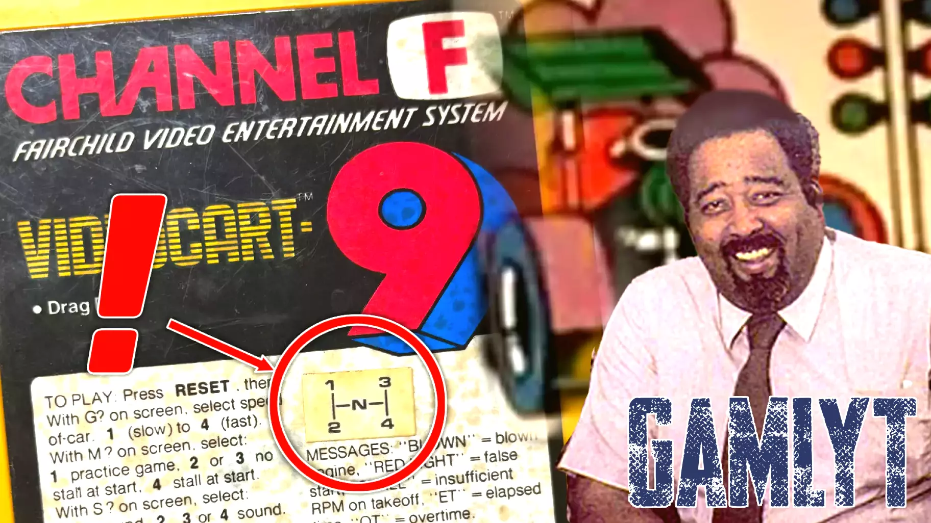 I Think This Was The First Home Racing Video Game To Simulate A Manual Transmission