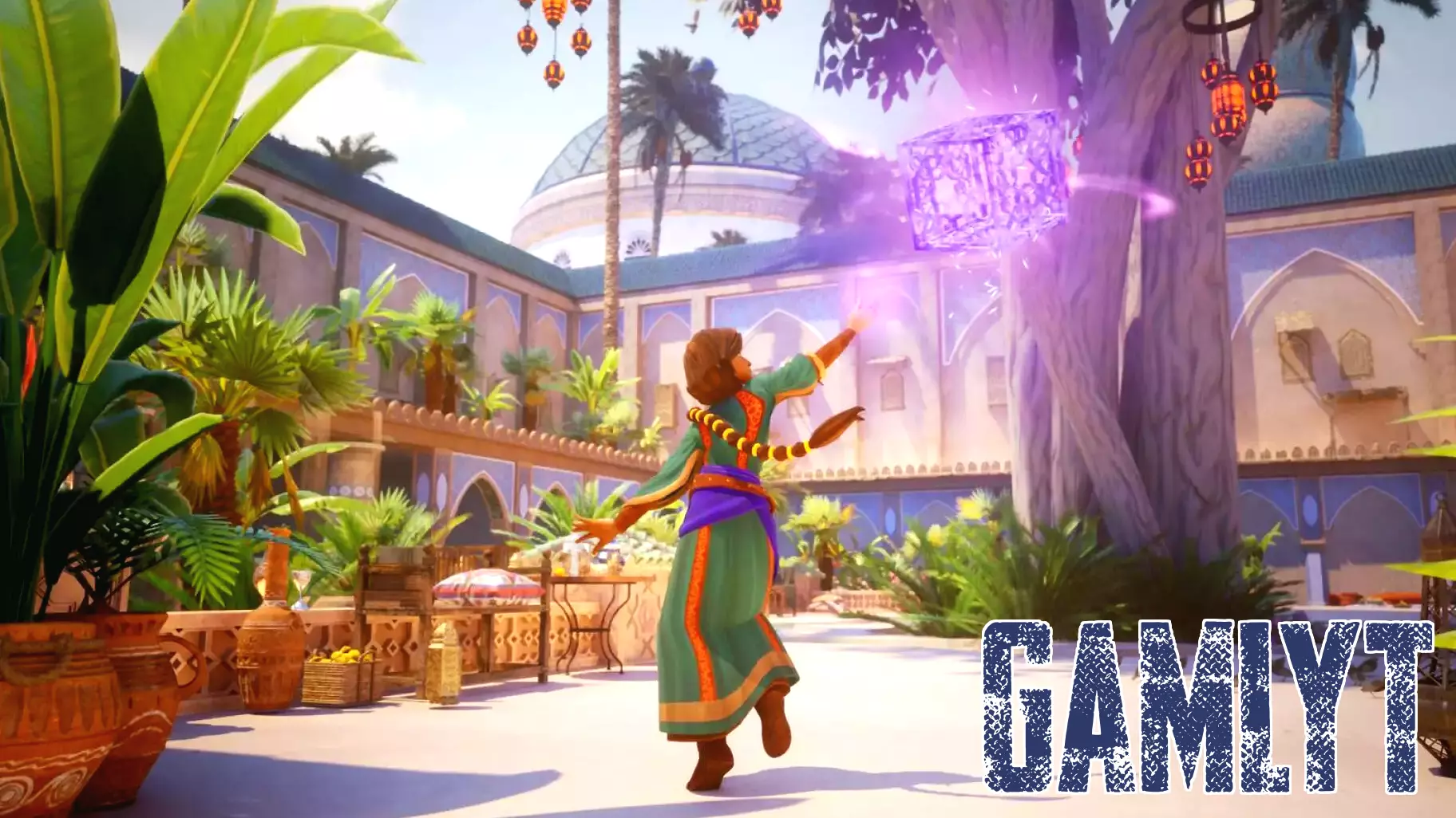 Islamic history becomes video game wonder in this lovely new puzzle platformer