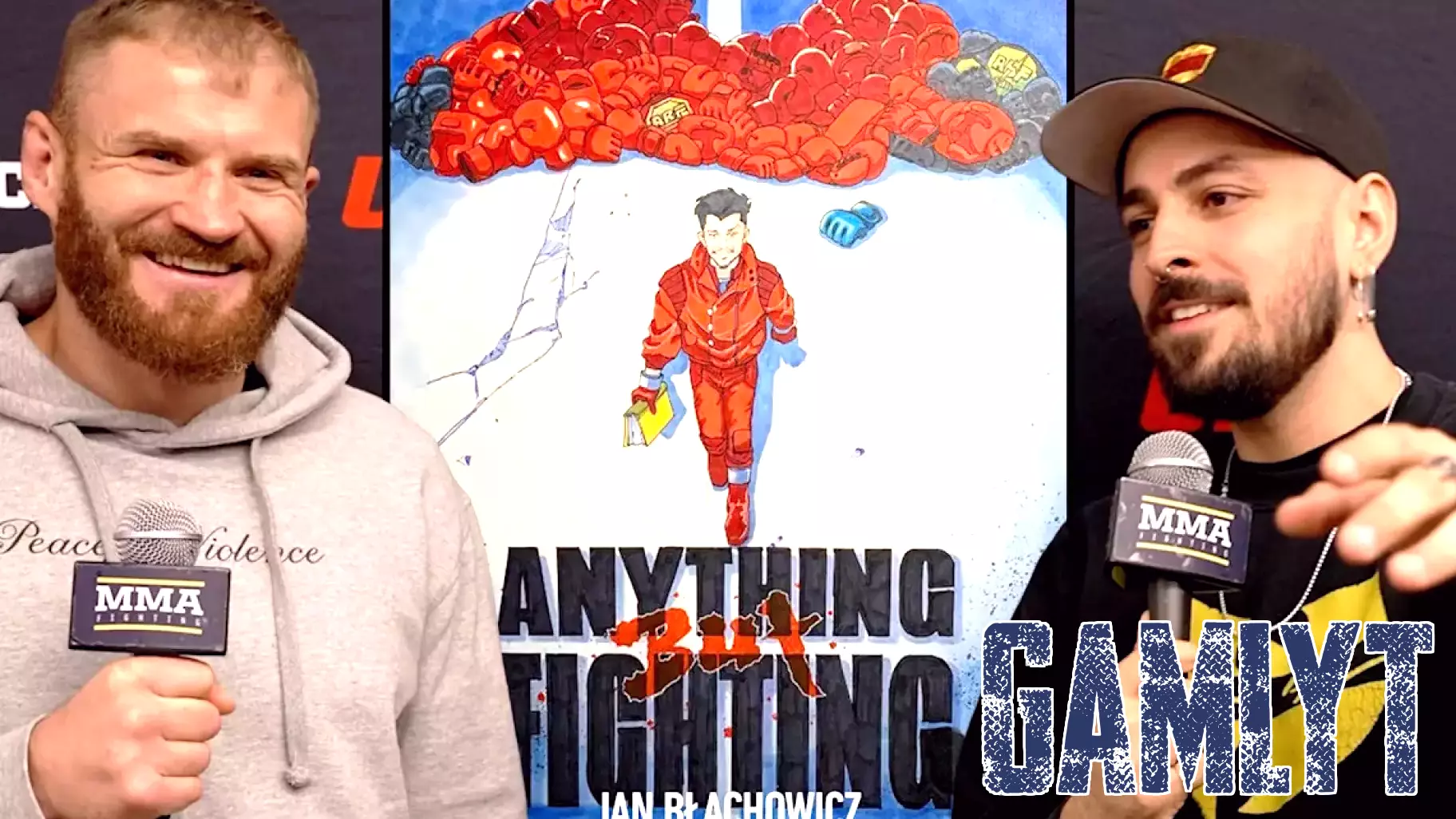 Jan Błachowicz: A Fighter with a Passion for Video Games