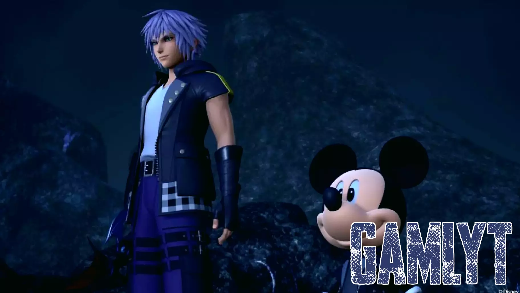 Kingdom Hearts Anime TV Series Set at Disney+
