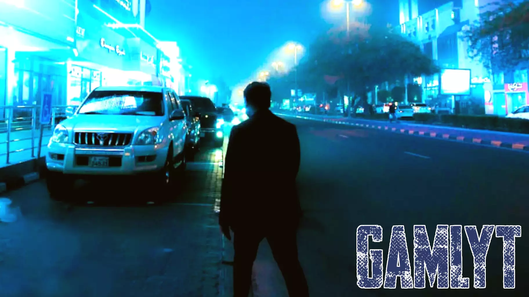 Kuwaiti Filmmaker Transforms City Into Cyberpunk Vision