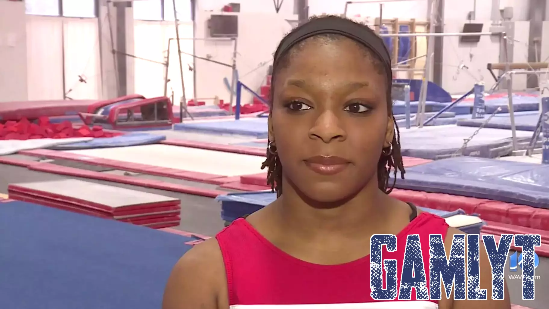 Local gymnast Amia Pugh-Banks eyes 2028 Summer Games