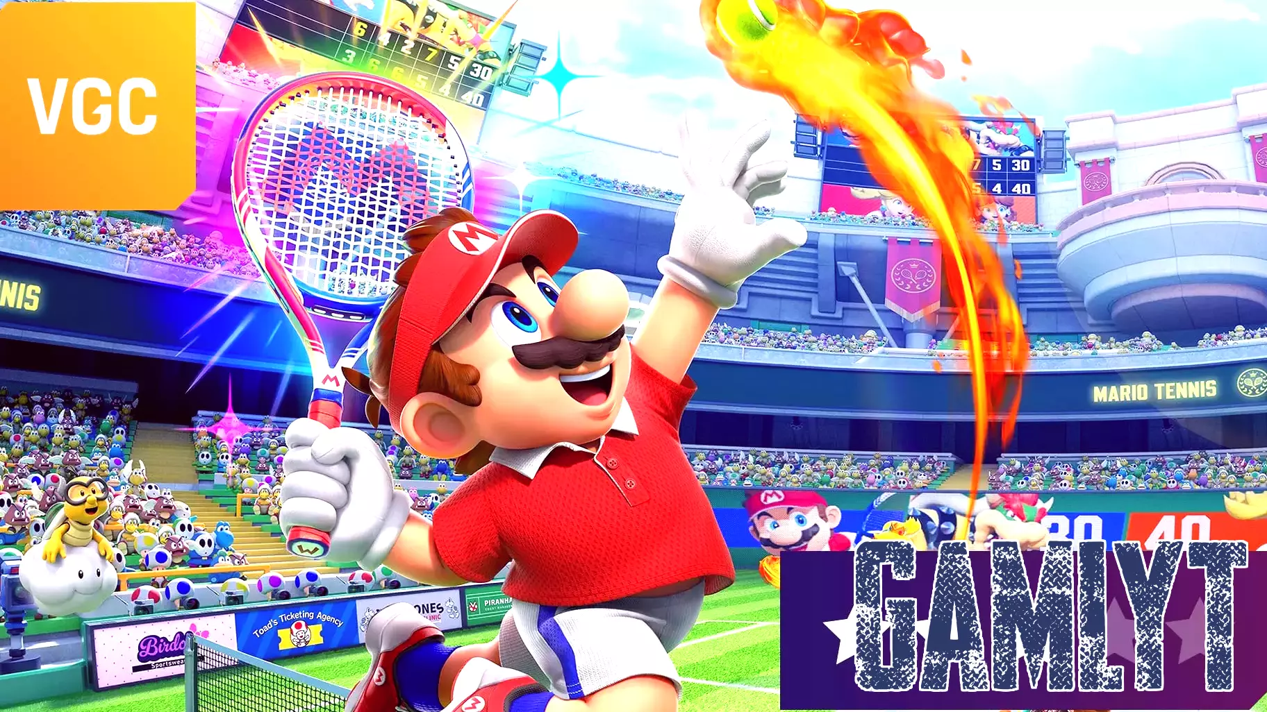 Mario Tennis Fever review: Camelot serves a double fault with another fun but flawed entry