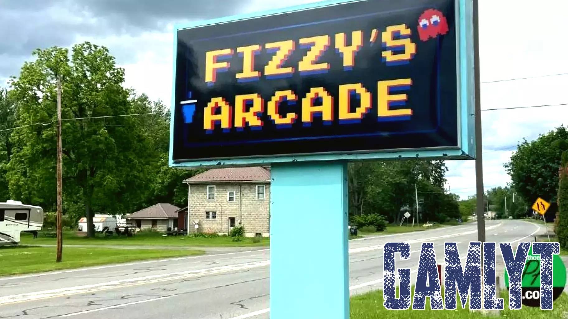 Milton's Fizzy's Arcade Revives 80s and 90s Nostalgia