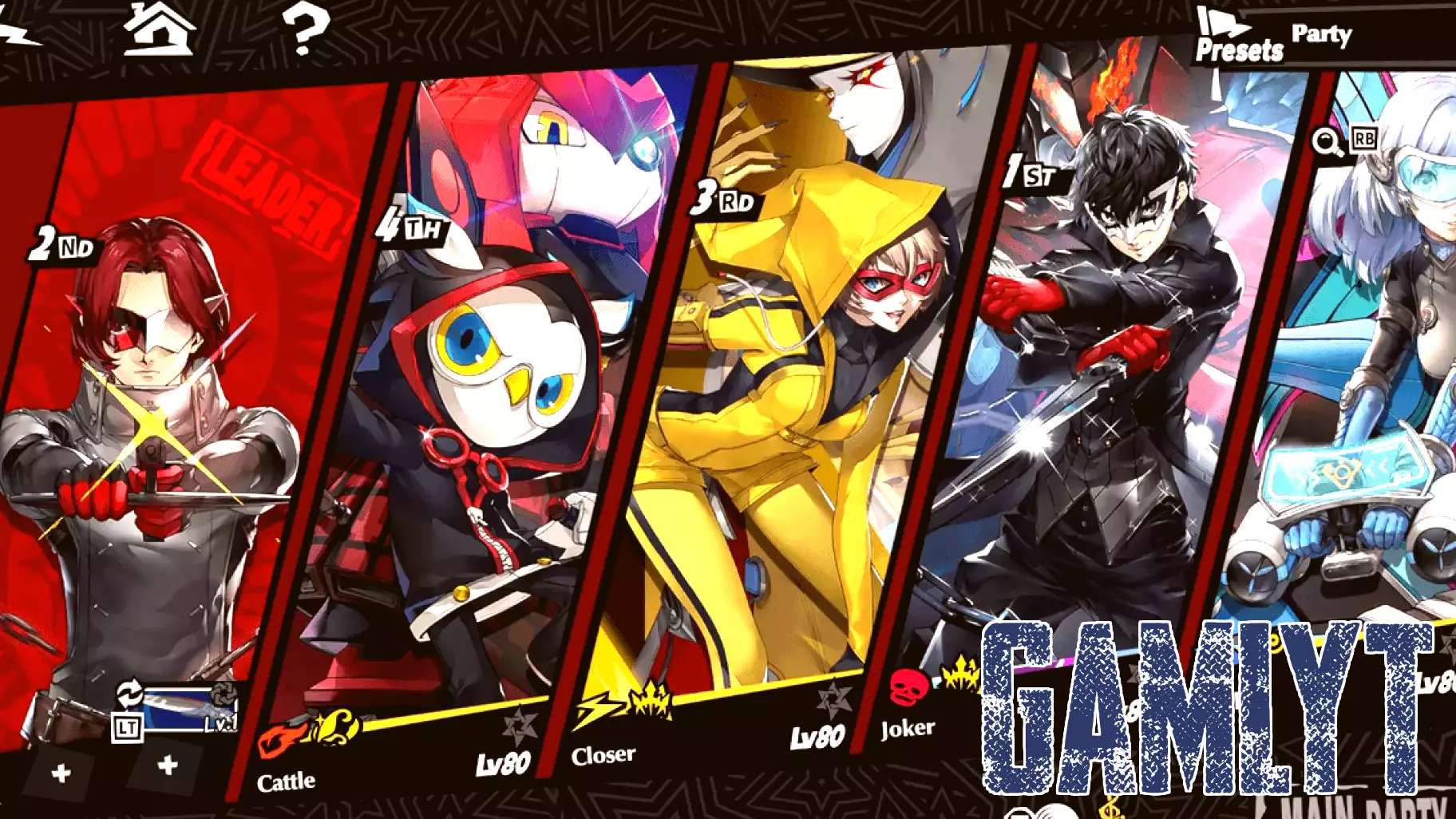 Mobile Gaming Takes a New Turn with Persona 5: The Phantom X