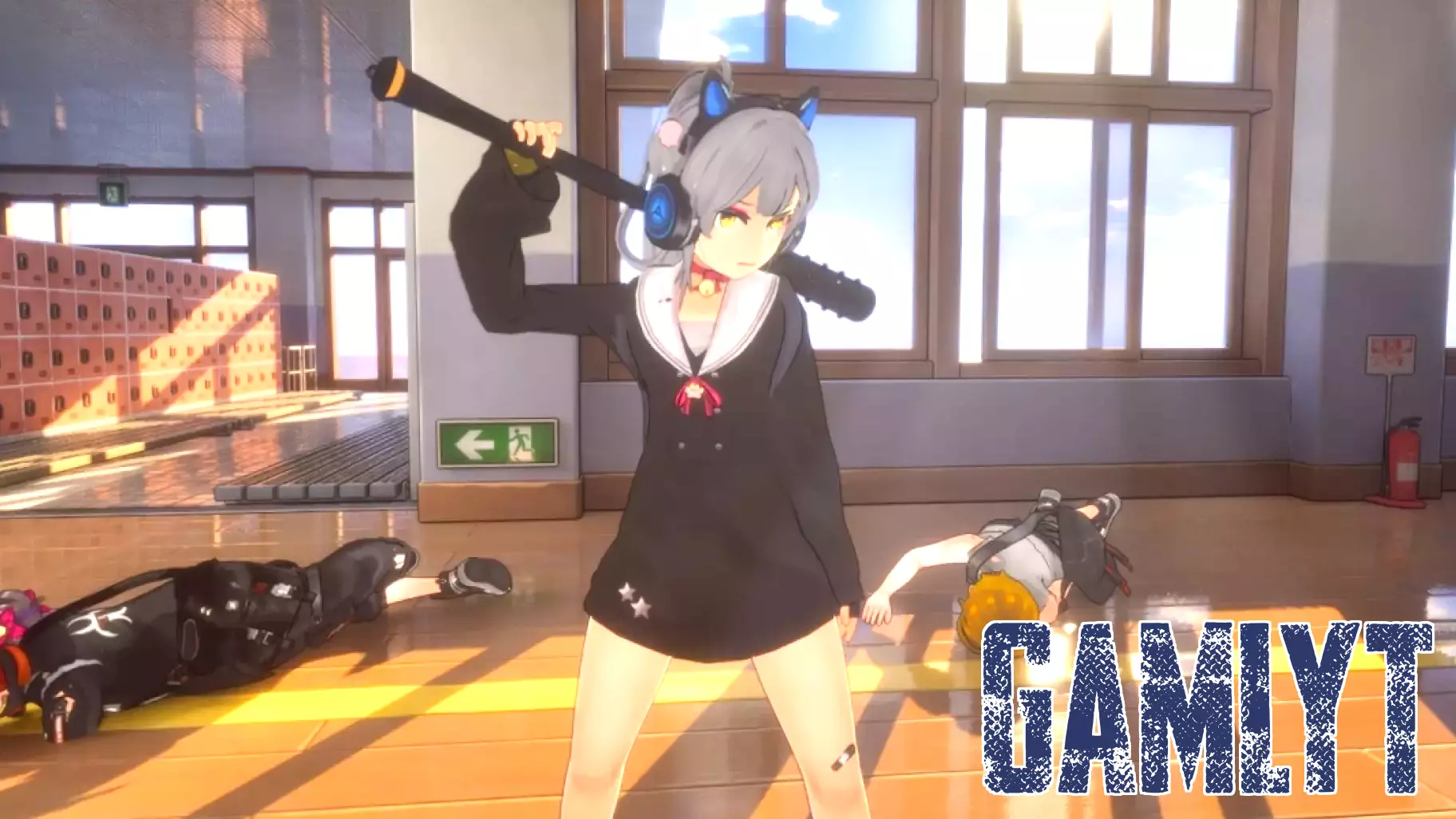 NEKOMIMI DESTRUCTION: An Anime-Inspired Brawler Now on Steam
