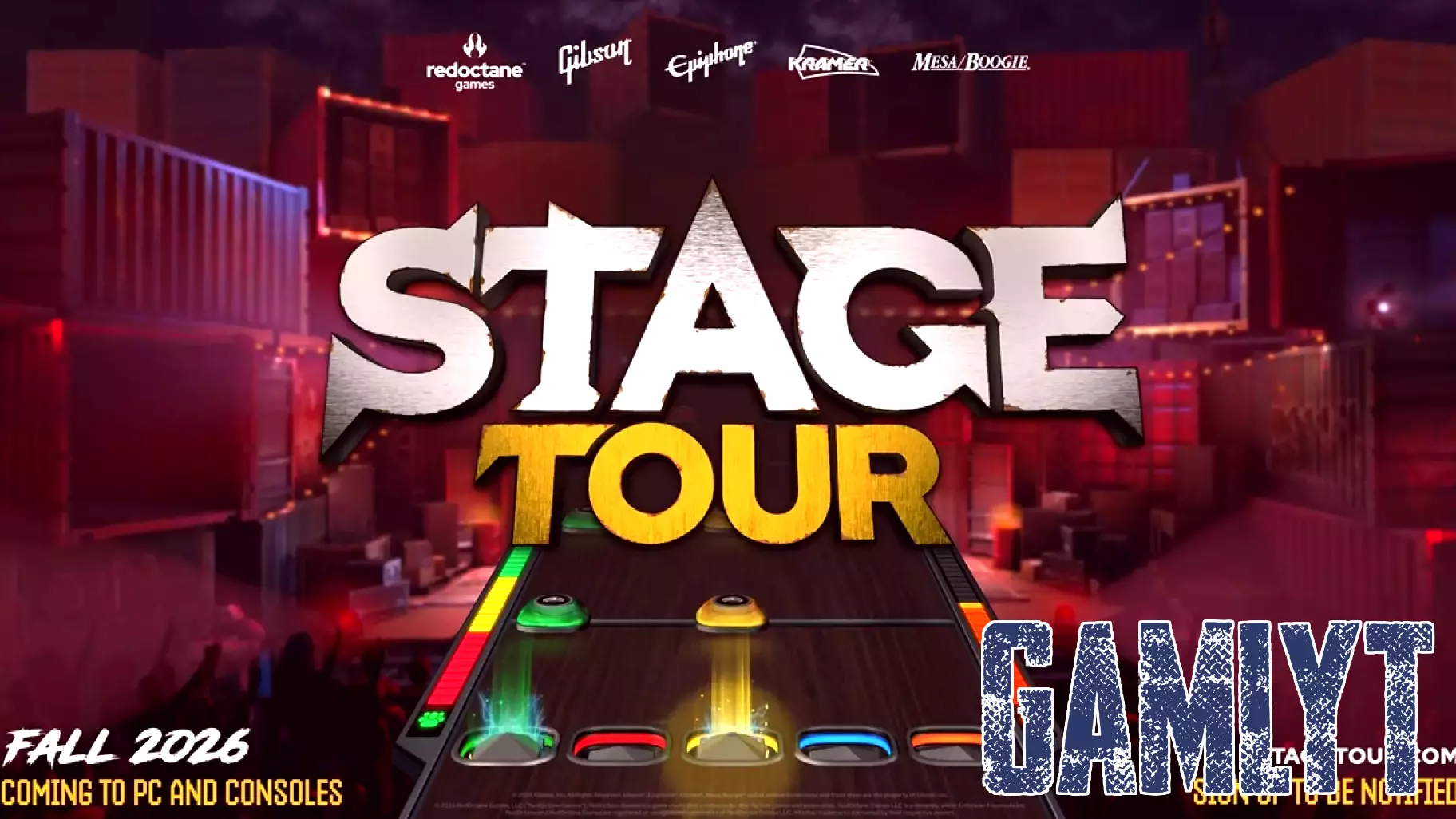 New Video Game Stage Tour Reveals Tracklist Featuring RHCP, Ghost, BABYMETAL
