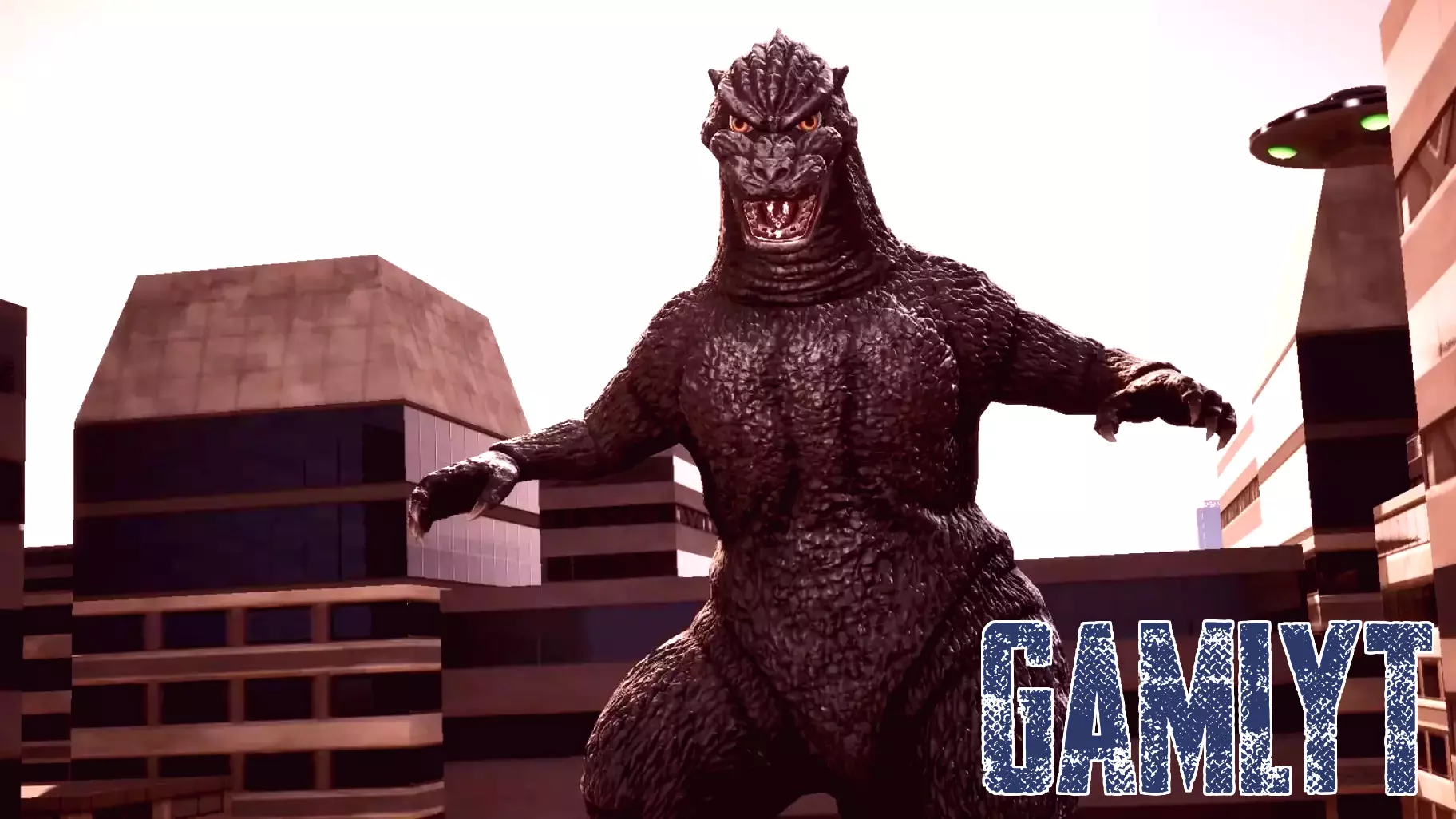 OH, NO! THERE GOES TOKYO (AGAIN): ATARI TO RELEASE UPDATED GODZILLA: DESTROY ALL MONSTERS MELEE