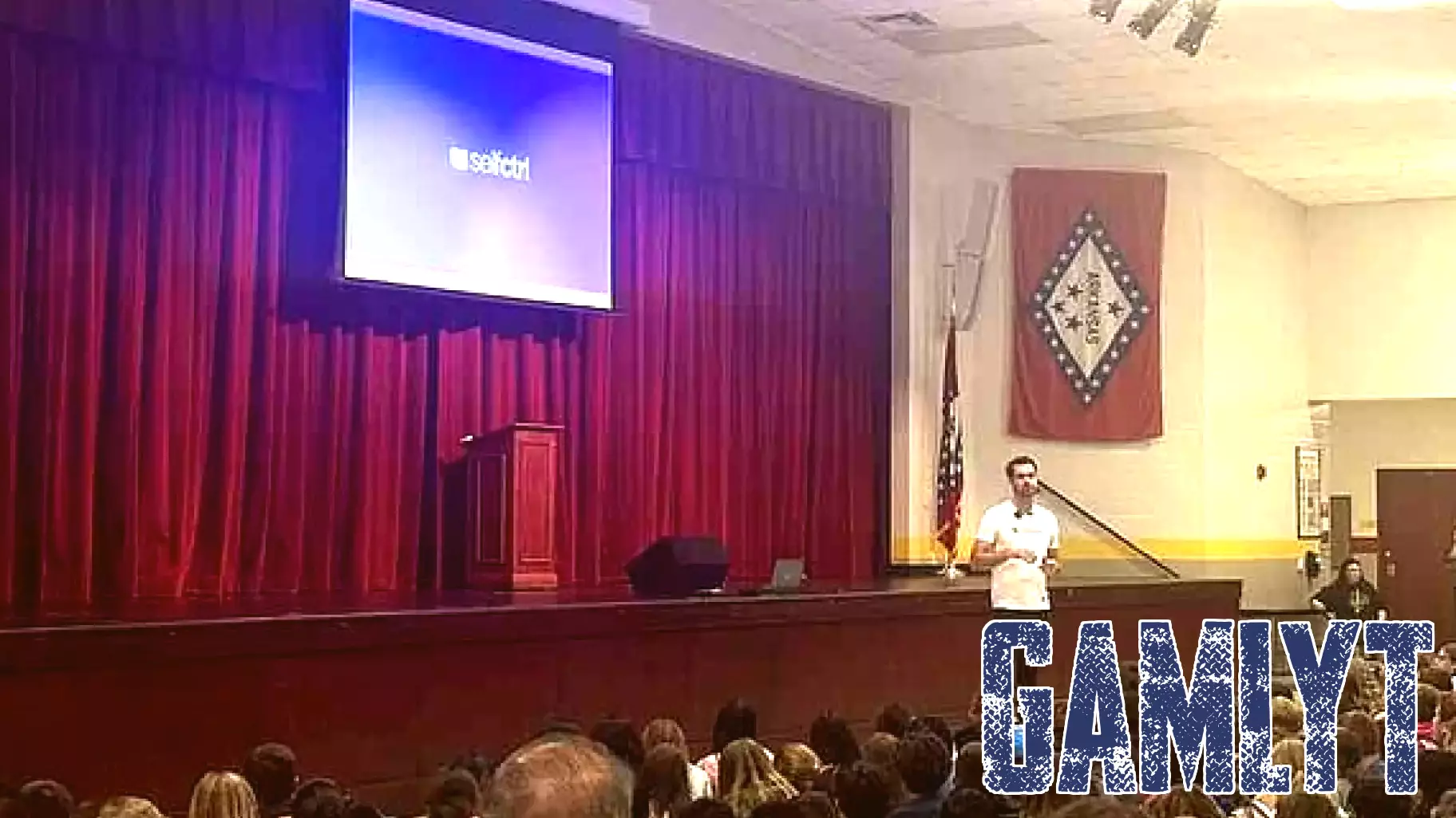 Overcoming Gaming Addiction: A Personal Journey Shared at Springdale Middle School