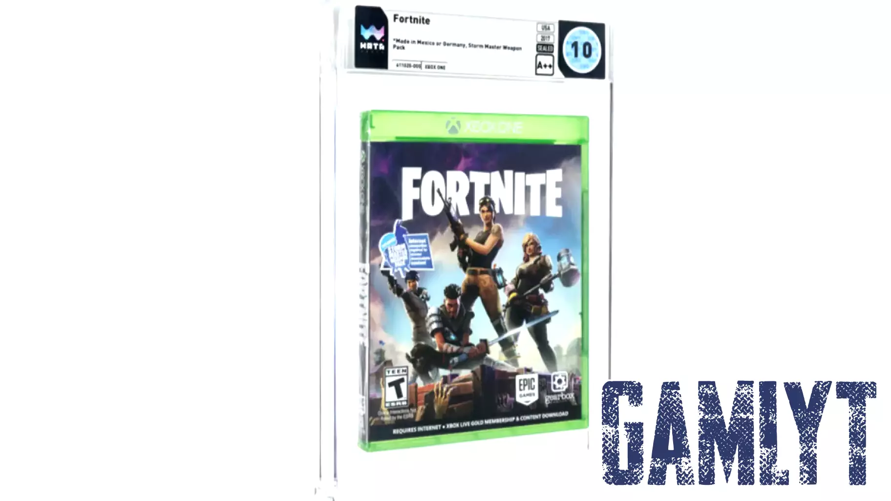 Pristine Copy of Fortnite Fetches $42,500 at Auction