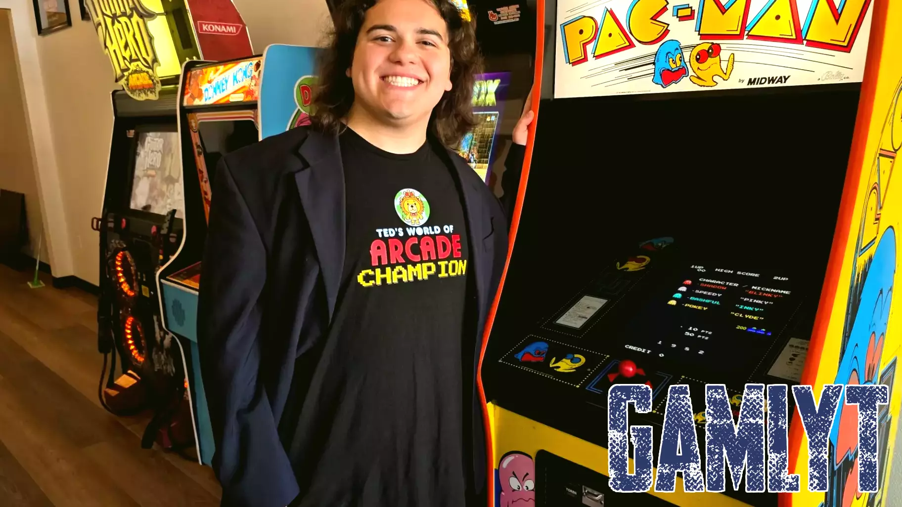Retro Ted’s World of Arcade opening in Poway on Saturday