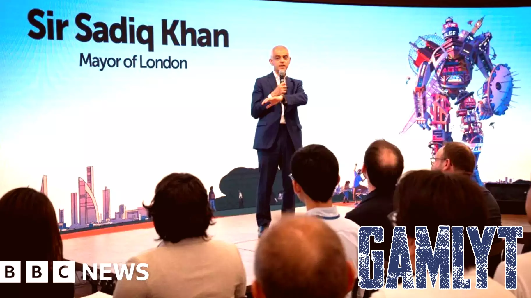 Sadiq Khan wants London to be world's esports capital