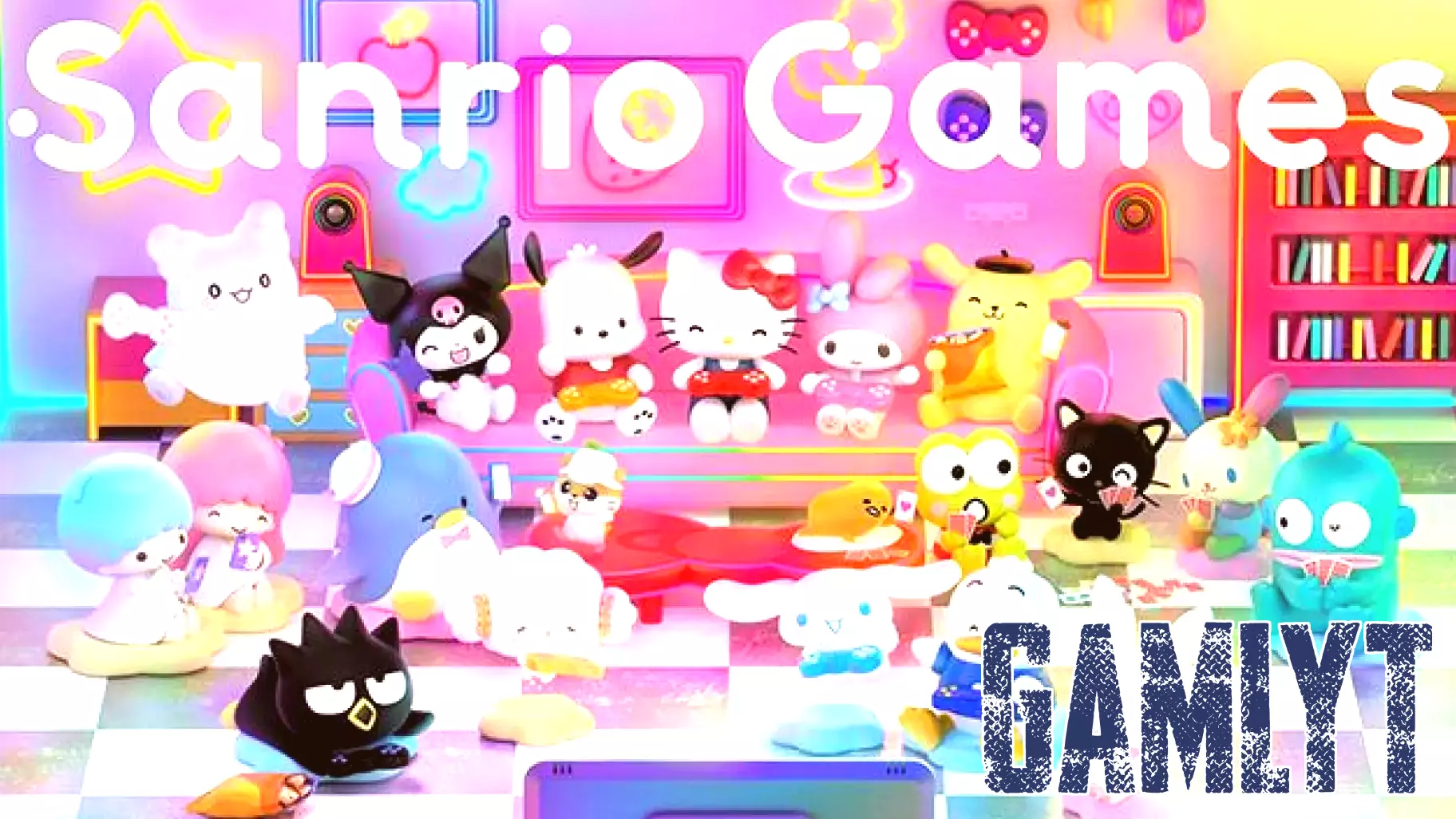 Sanrio, Toei seek to create new characters in video games  | The Asahi Shimbun Asia & Japan Watch