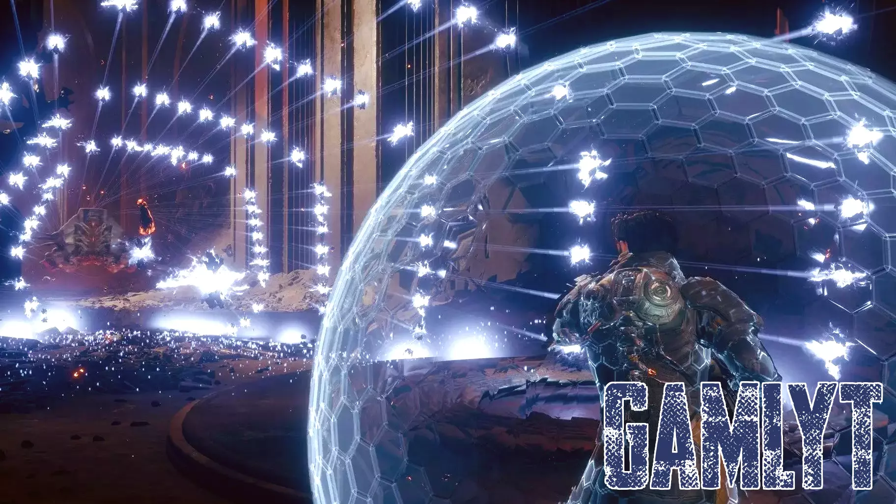'Saros' nails the cosmic horror and bullet-hell action assignments, but it falls short as a roguelite