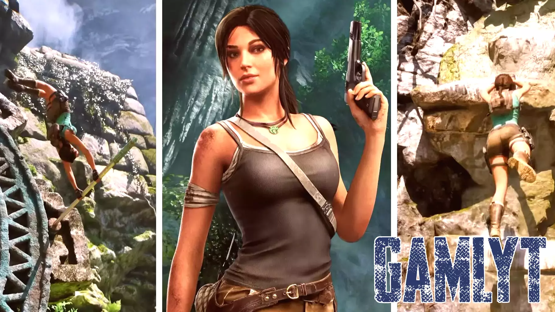 See how Tomb Raider: Legacy of Atlantis is reimagining Lara Croft in Unreal Engine 5