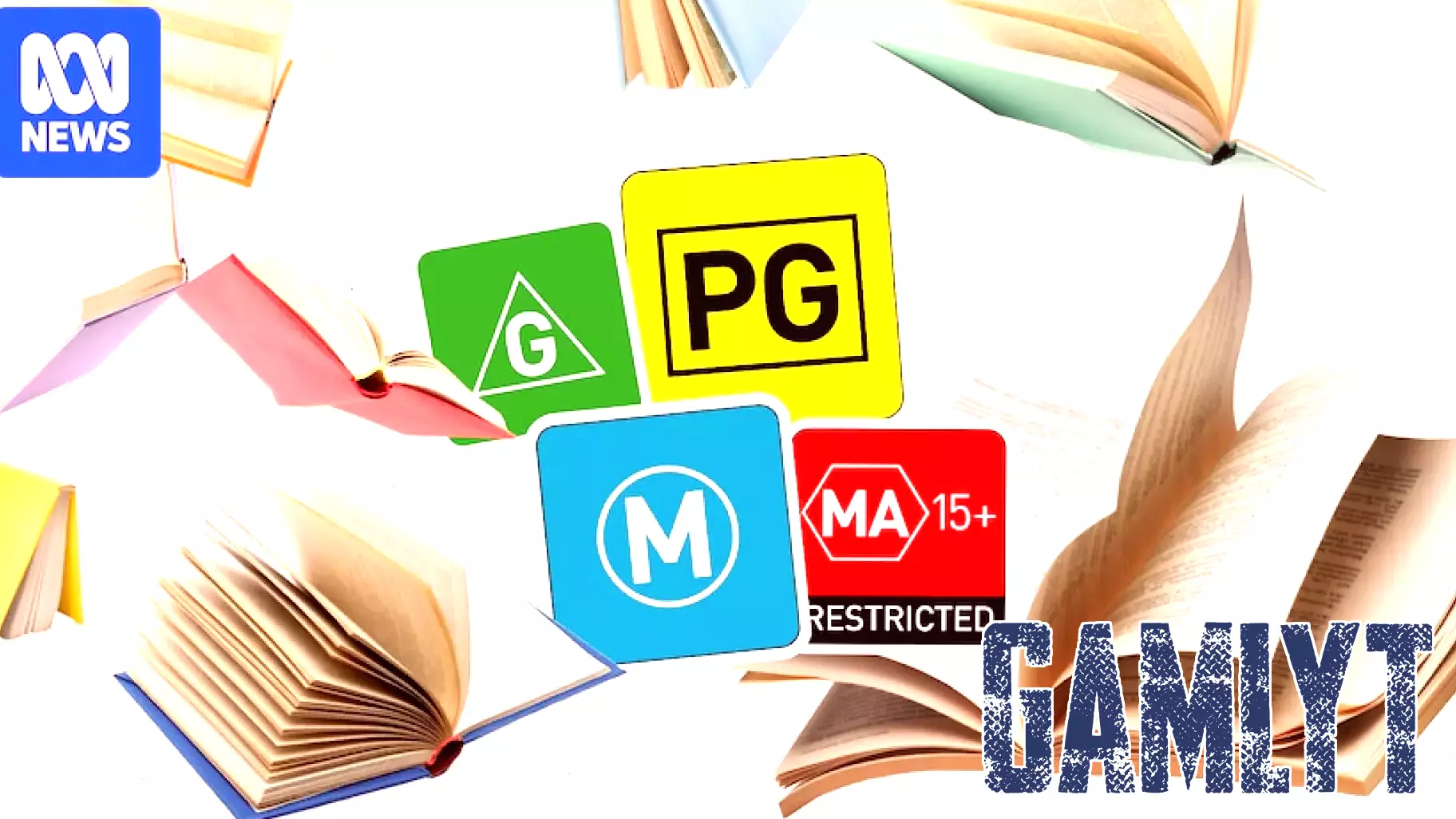 Should Books Have Age Ratings Like Films and Video Games?