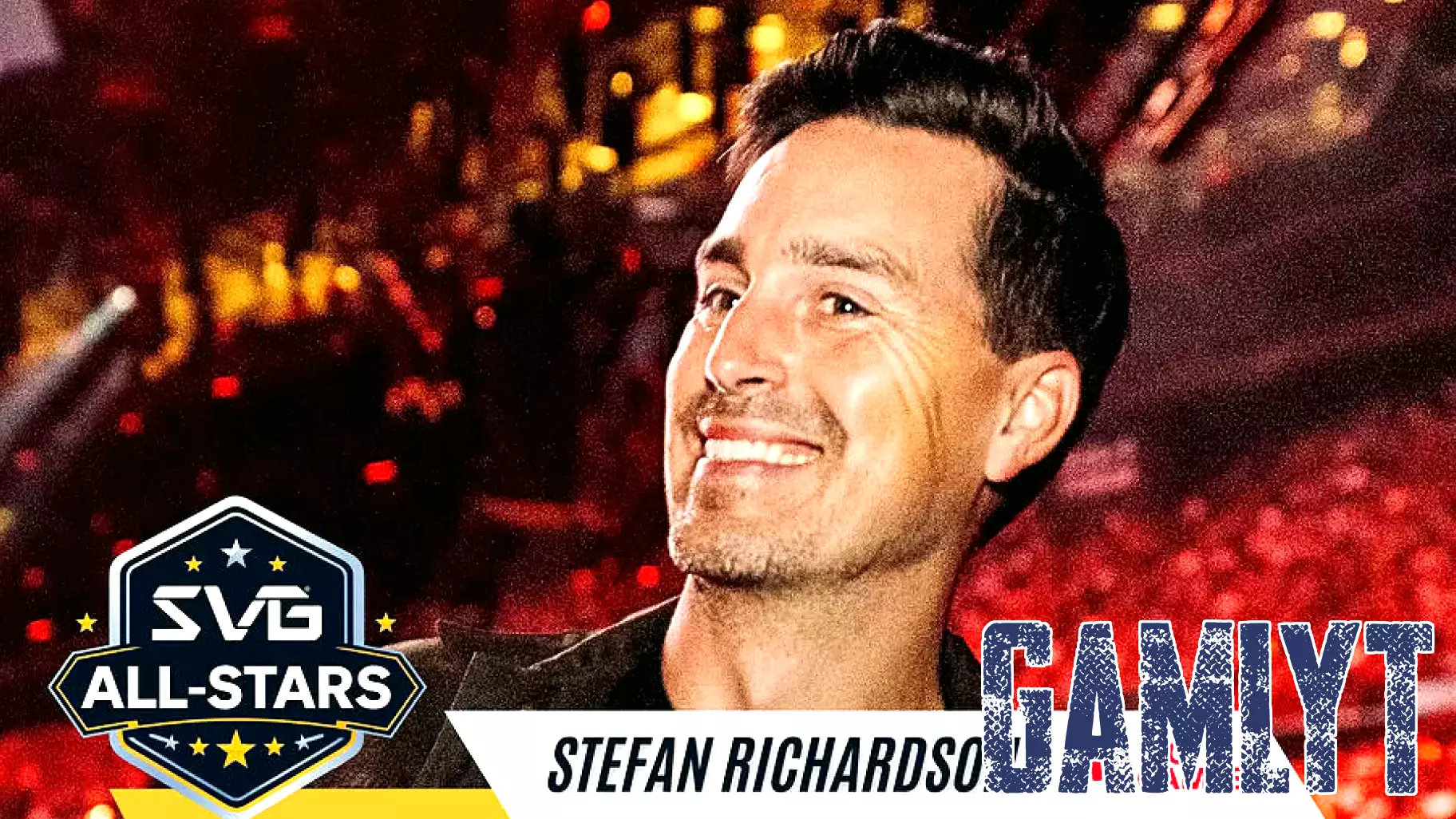 SVG All-Stars: Stefan Richardson, Director, Global Broadcast, Riot Games