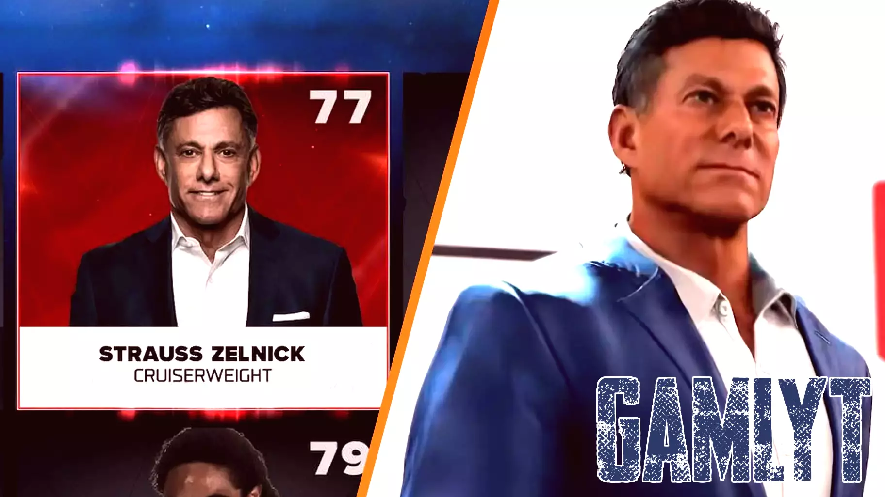 Take-Two CEO Strauss Zelnick is now a playable wrestler in WWE 2K26