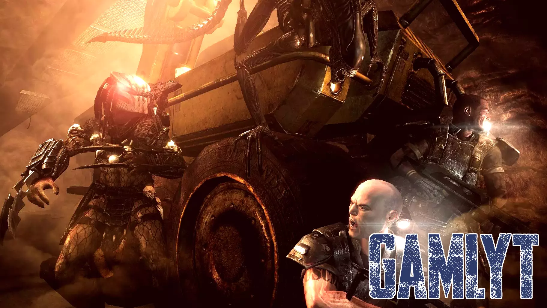 The 'Alien' and 'Predator' franchises are on the upswing, so where's the next 'Aliens vs. Predator' game?