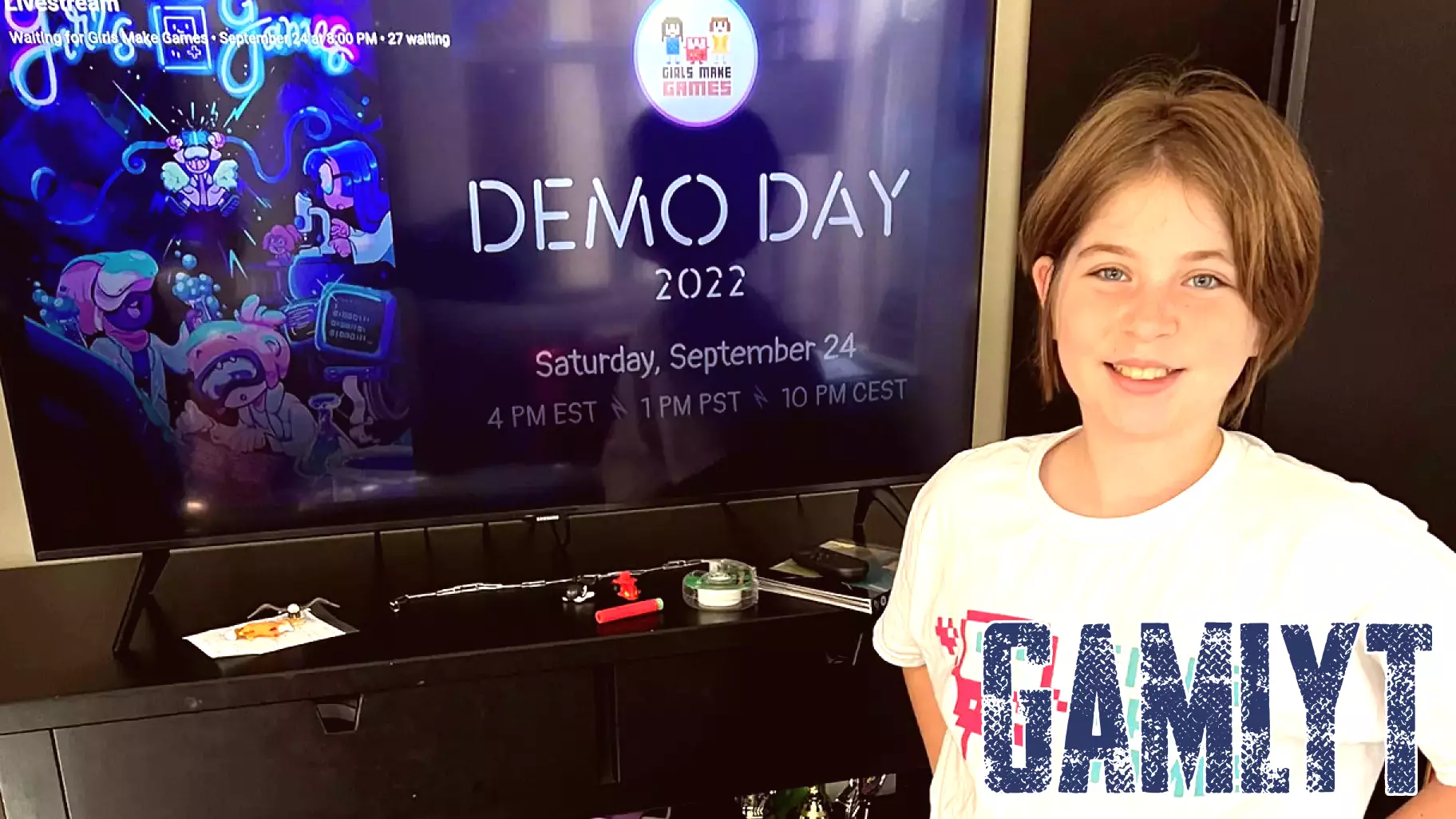 This 15-year-old is living her dream as a video game designer