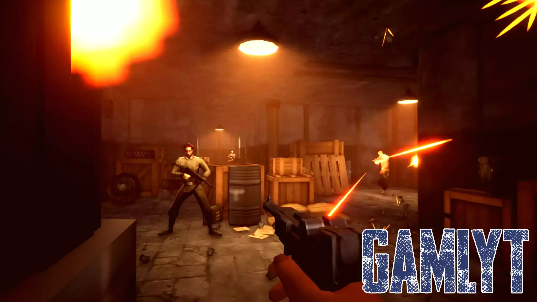 This retro indie game rekindles the spirit of a James Bond classic