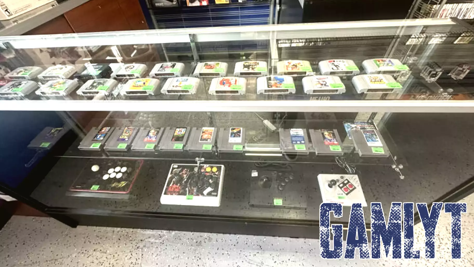 Tustin video game store embraces the past to stand out