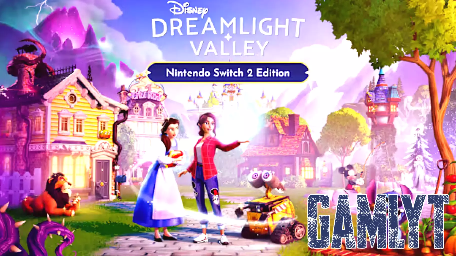 Updated for Switch 2: Disney Dreamlight Valley Gets Enhanced Graphics, Item Limits, and More