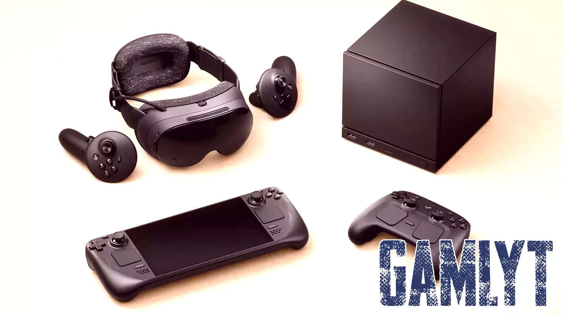 Valve Unveils New Steam Hardware: Console, Controller, and VR Headset