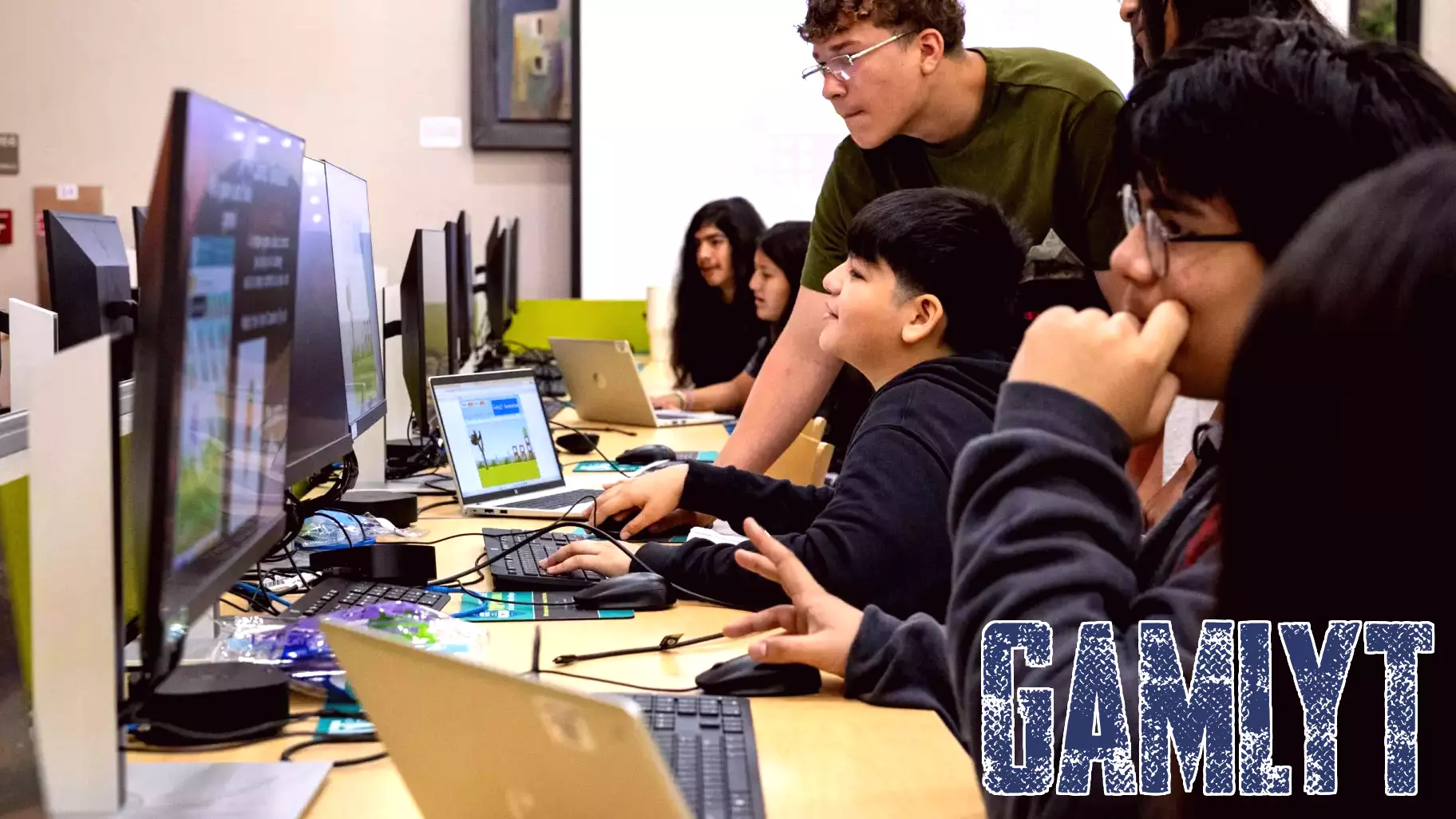 Video Game Coding Opens New Doors for Middle Schoolers on San Antonio's South Side