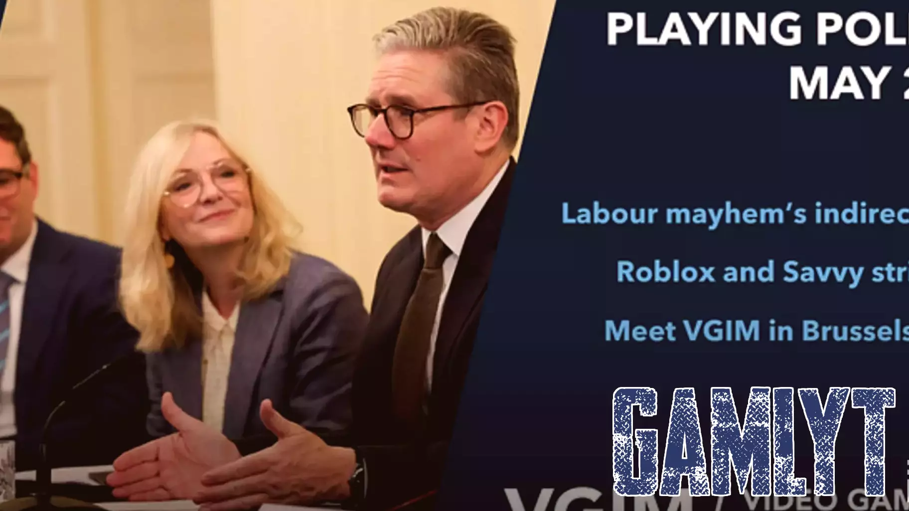 What Does the UK Labour Leadership Crisis Mean for the Games Industry?