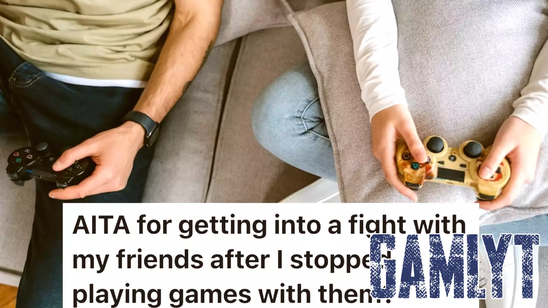 **When a Gamer Swaps the Controller for a Code Editor, His Friends Revolt**