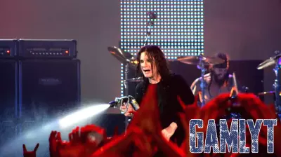 A Nostalgic Glimpse into Ozzy Osbourne's 2009 Video Game Convention Performance