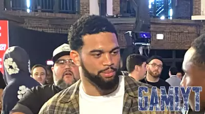 Bears QB Caleb Williams on 'she-wolf' Myles Garrett, his Michael Jordan tribute and his video game cover