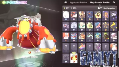 Exciting New Mega Evolutions in Pokémon Legends Z-A Mega Dimension