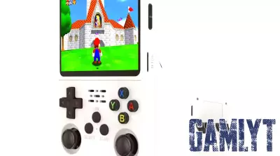 Experience Endless Retro Gaming with the Affordable Retropian Color Handheld Console