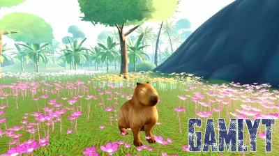 Forget Goat Sim, Capybara Simulator Takes Over As Perfect ‘Nothing’ Game