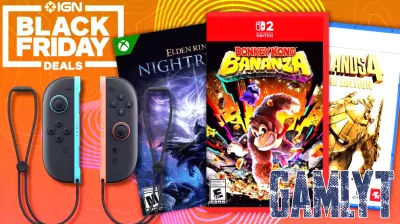 Huge Discounts on Video Games and Accessories for Black Friday