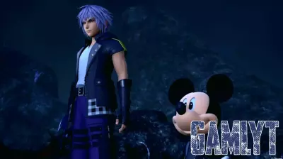 Kingdom Hearts Anime TV Series Set at Disney+