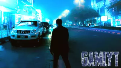 Kuwaiti Filmmaker Transforms City Into Cyberpunk Vision